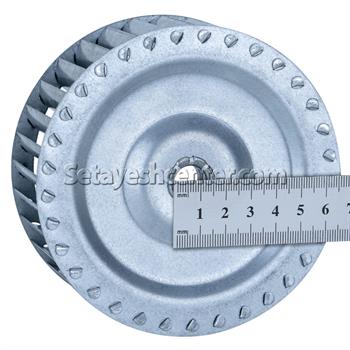 فن مشعل موتور خانه 5_3 ایران رادیاتور
