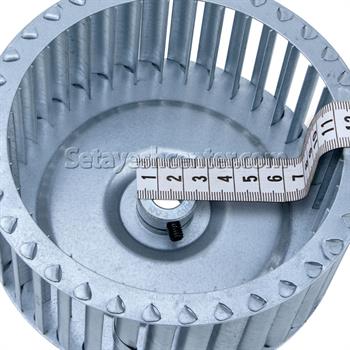 فن مشعل موتور خانه 5_3 ایران رادیاتور