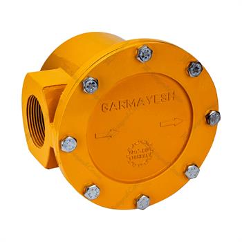 فیلتر گاز مشعل 1-1.2 اینچ گرمایش GARMAYESH
