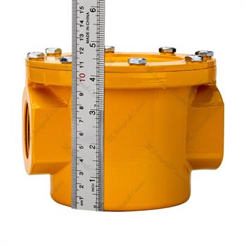 فیلتر گاز مشعل 1-1.2 اینچ گرمایش GARMAYESH