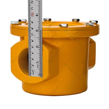 فیلتر گاز مشعل 1-1.2 اینچ گرمایش GARMAYESH
