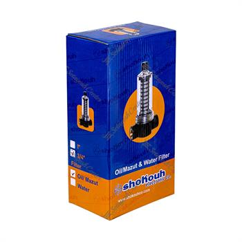 فیلتر گازوئیل 3.4 اینچ شکوه SHOKOUH