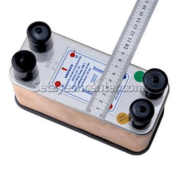 مبدل حرارتی صفحه ای آب به آب مدل HP-100 هپاکو HEPACO