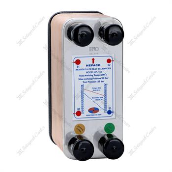 مبدل حرارتی صفحه ای آب به آب مدل HP-150 هپاکو HEPACO