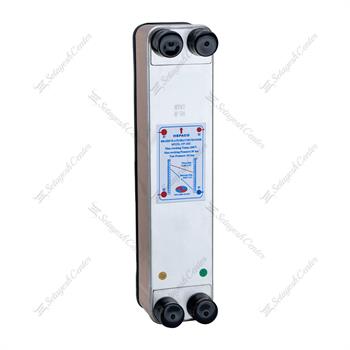 مبدل حرارتی صفحه ای آب به آب مدل HP-500 هپاکو HEPACO