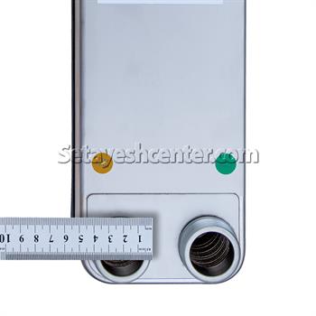 مبدل حرارتی صفحه ای آب به آب مدل HP-600 هپاکو HEPACO