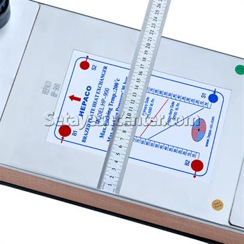 مبدل حرارتی صفحه ای آب به آب مدل HP-900 هپاکو HEPACO