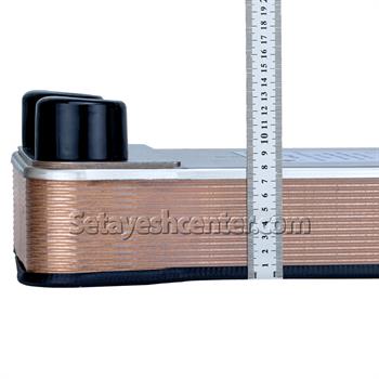 مبدل حرارتی صفحه ای آب به آب مدل HP-900 هپاکو HEPACO