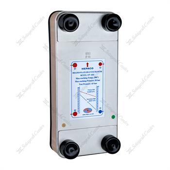 مبدل حرارتی صفحه ای آب به آب مدل HP-900 هپاکو HEPACO