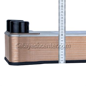 مبدل حرارتی صفحه ای آب به آب مدل HP-1200 هپاکو HEPACO
