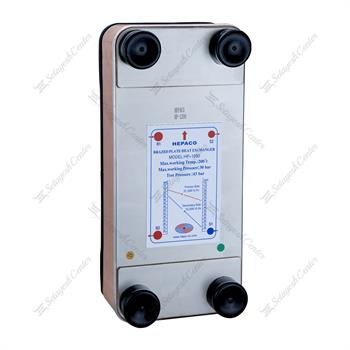 مبدل حرارتی صفحه ای آب به آب مدل HP-1200 هپاکو HEPACO