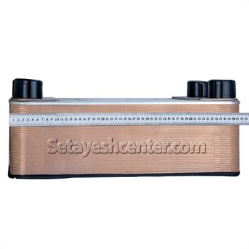 مبدل حرارتی صفحه ای آب به آب مدل HP-1800 هپاکو HEPACO