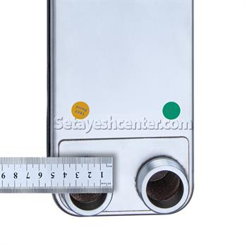 مبدل حرارتی صفحه ای آب به روغن مدل HP-500 هپاکو HEPACO