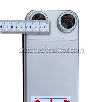 مبدل حرارتی صفحه ای آب به روغن مدل HP-600 هپاکو HEPACO