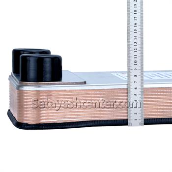 مبدل حرارتی صفحه ای آب به روغن مدل HP-750 هپاکو HEPACO