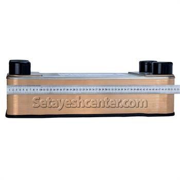 مبدل حرارتی صفحه ای آب به روغن مدل HP-1500 هپاکو HEPACO