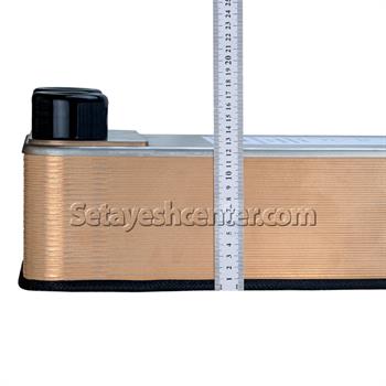 مبدل حرارتی صفحه ای آب به روغن مدل HP-1500 هپاکو HEPACO
