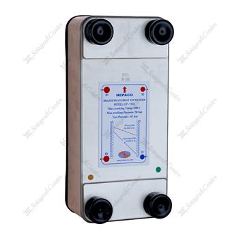 مبدل حرارتی صفحه ای آب به روغن مدل HP-1500 هپاکو HEPACO