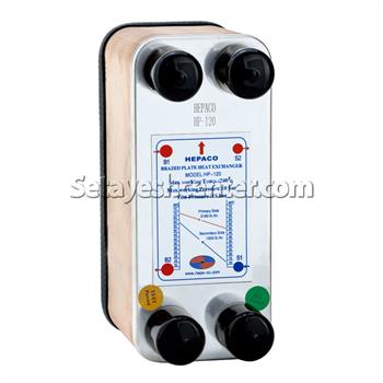 مبدل حرارتی صفحه ای هپاکو مدل HP_120