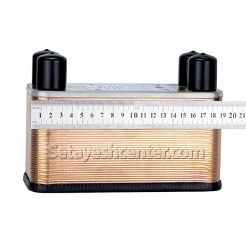 مبدل حرارتی صفحه ای هپاکو مدل HP_120