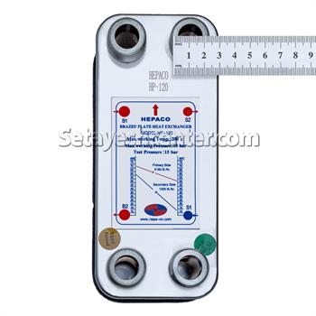 مبدل حرارتی صفحه ای هپاکو مدل HP_120