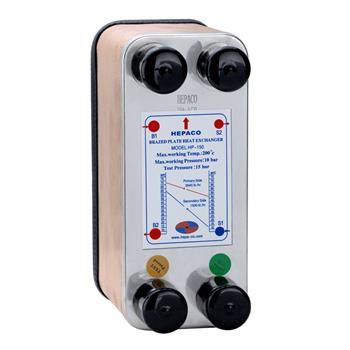 مبدل حرارتی صفحه ای هپاکو مدل HP_150