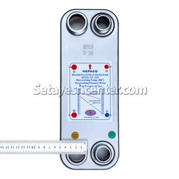 مبدل حرارتی صفحه ای هپاکو مدل HP_200