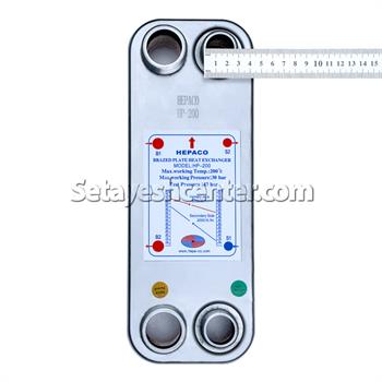 مبدل حرارتی صفحه ای هپاکو مدل HP_200
