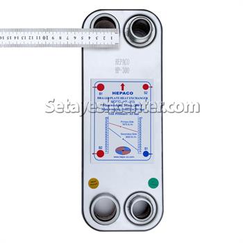 مبدل حرارتی صفحه ای هپاکو مدل HP_300