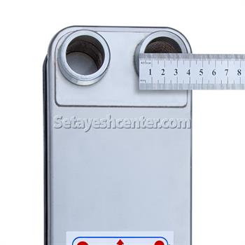 مبدل حرارتی صفحه ای هپاکو مدل HP_500