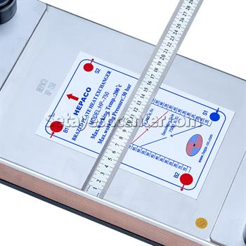 مبدل حرارتی صفحه ای هپاکو مدل HP_750