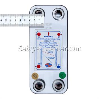 مبدل حرارتی صفحه ای هپاکو مدل HP_100