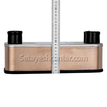 مبدل هپاکو صفحه ای مدل HP-300 آب به روغن