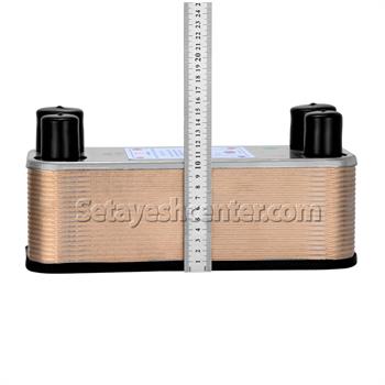 مبدل هپاکو صفحه ای مدل HP-350 آب به روغن