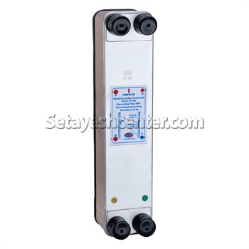 مبدل هپاکو صفحه ای مدل HP-500 آب به روغن