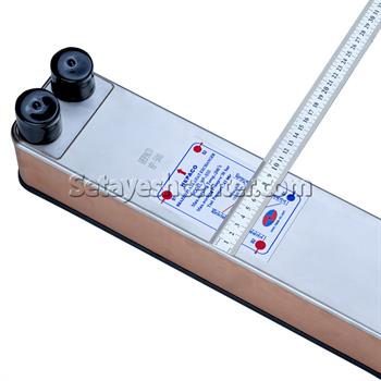 مبدل هپاکو صفحه ای مدل HP-500 آب به روغن