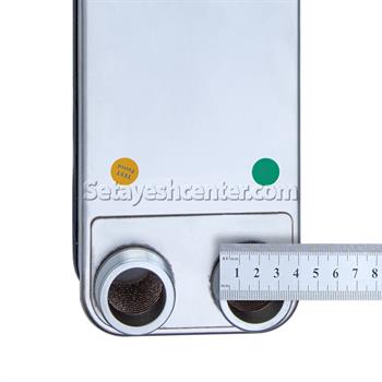 مبدل هپاکو صفحه ای مدل HP-500 آب به روغن