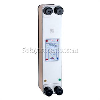مبدل هپاکو صفحه ای مدل HP-600 آب به روغن