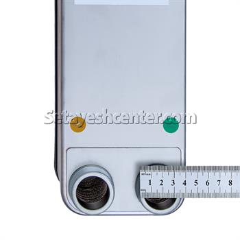 مبدل هپاکو صفحه ای مدل HP-600 آب به روغن