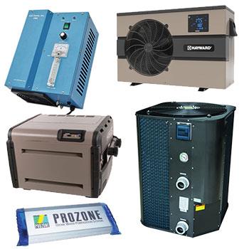 پکیج های گرمایشی و ازون ژنراتور
